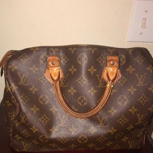 Authentic Louis Vuitton Speedy 30
